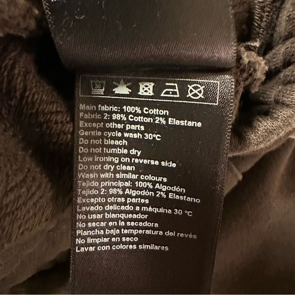 ba&sh Gray Toledo Jogger Pants Sweats Sweatpants - Picture 13 of 15